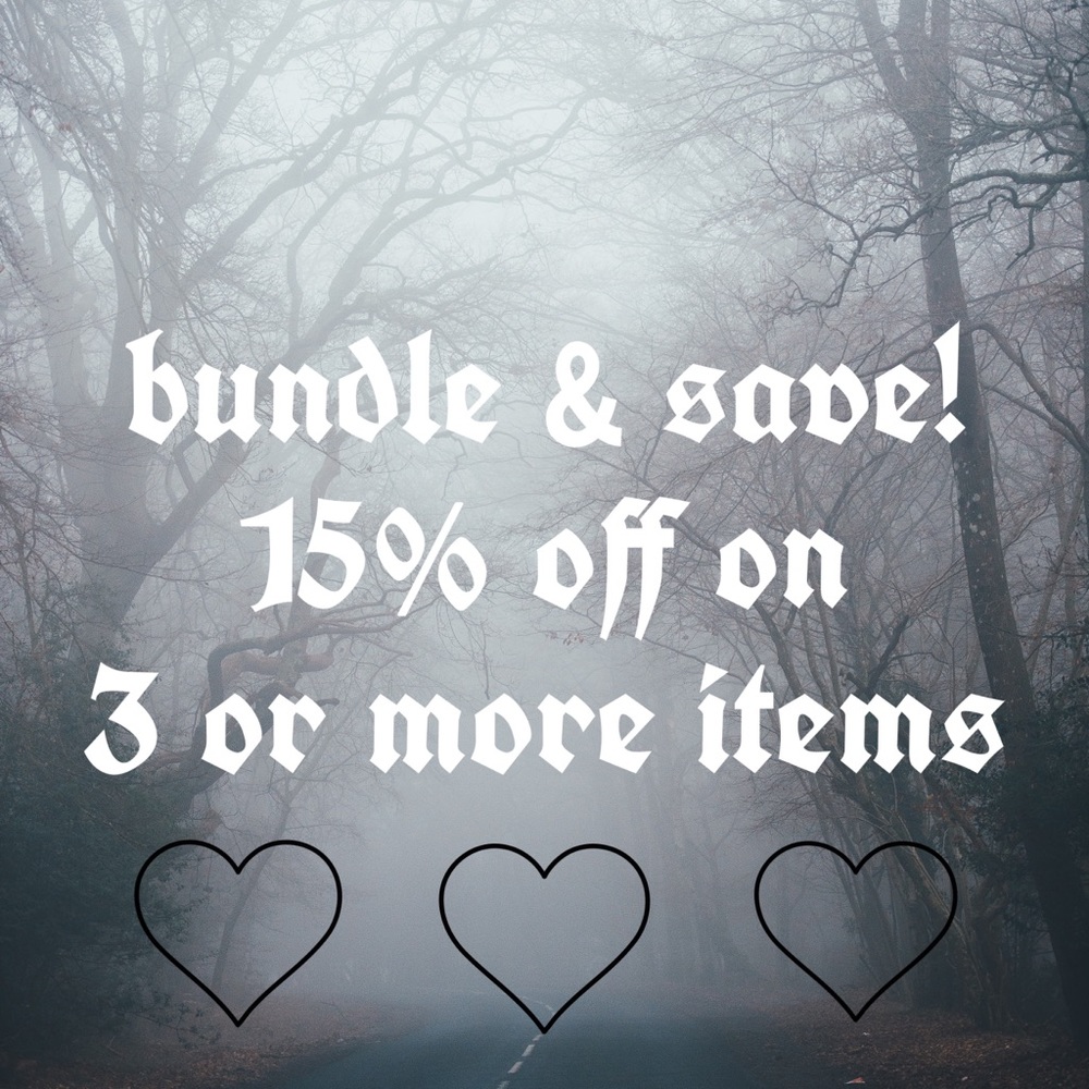 BUNDLE & SAVE